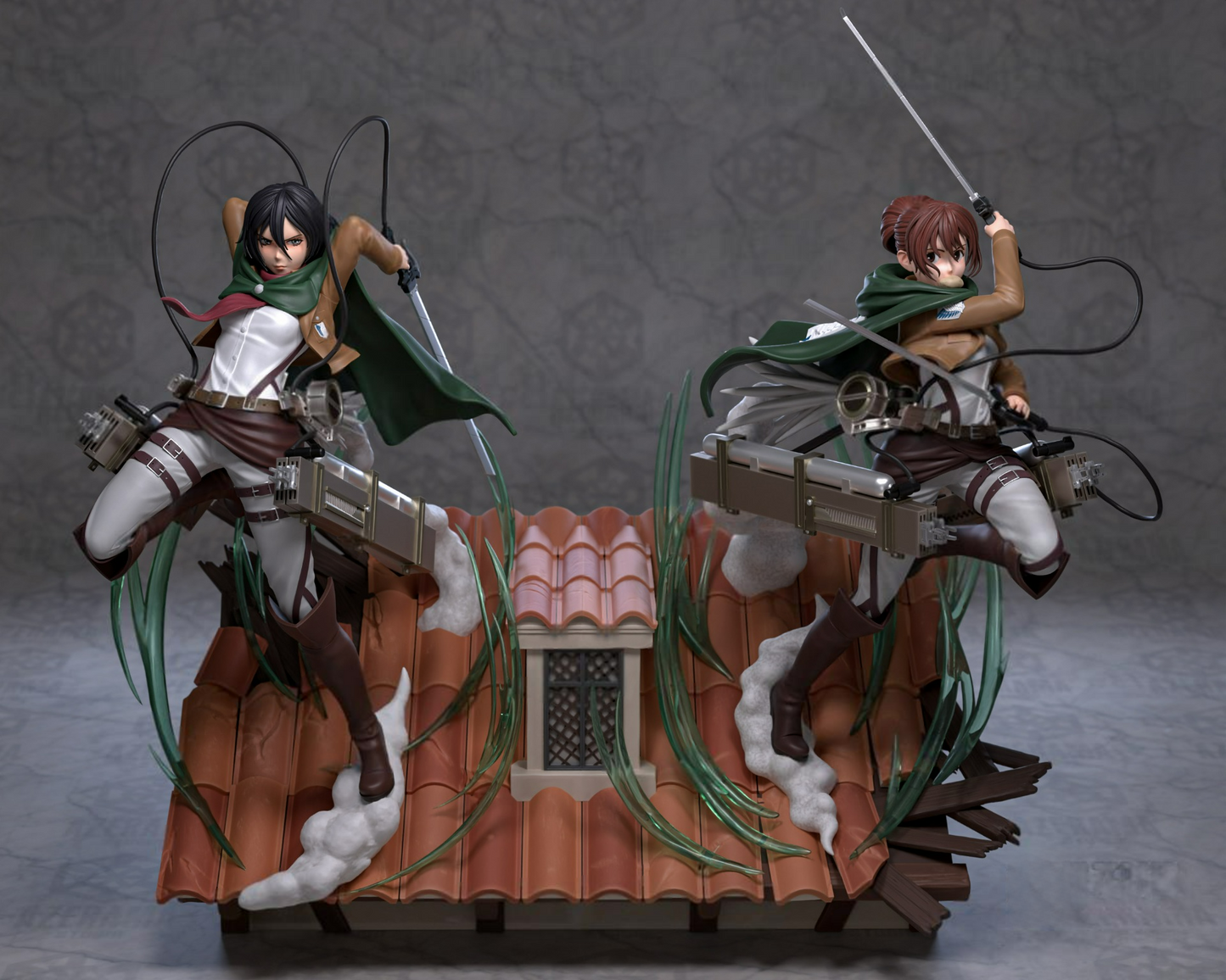 1875 Mikasa Ackerman NSFW - Attack on Titan - STL 3D Print Files