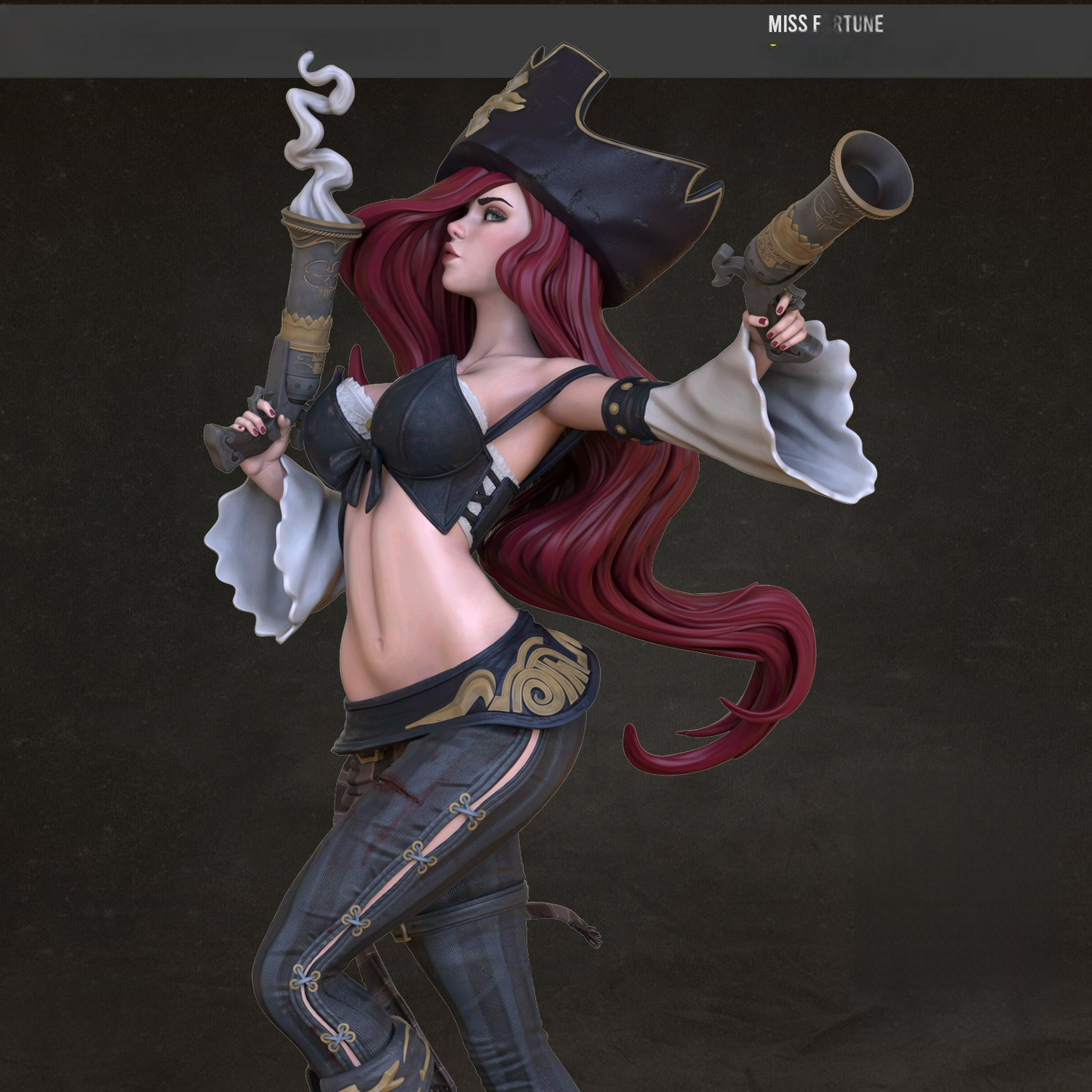 1870 Miss Fortune NSFW - League of Legends - STL 3D Print Files