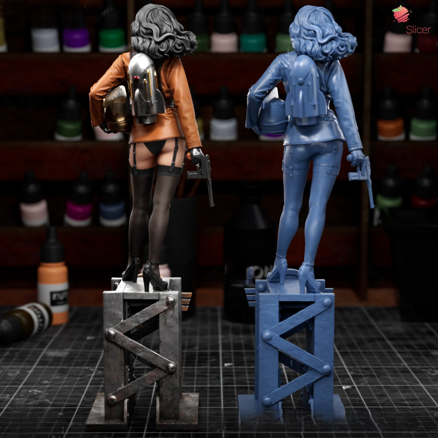 2015 The Rocketeer - STL 3D Print Files