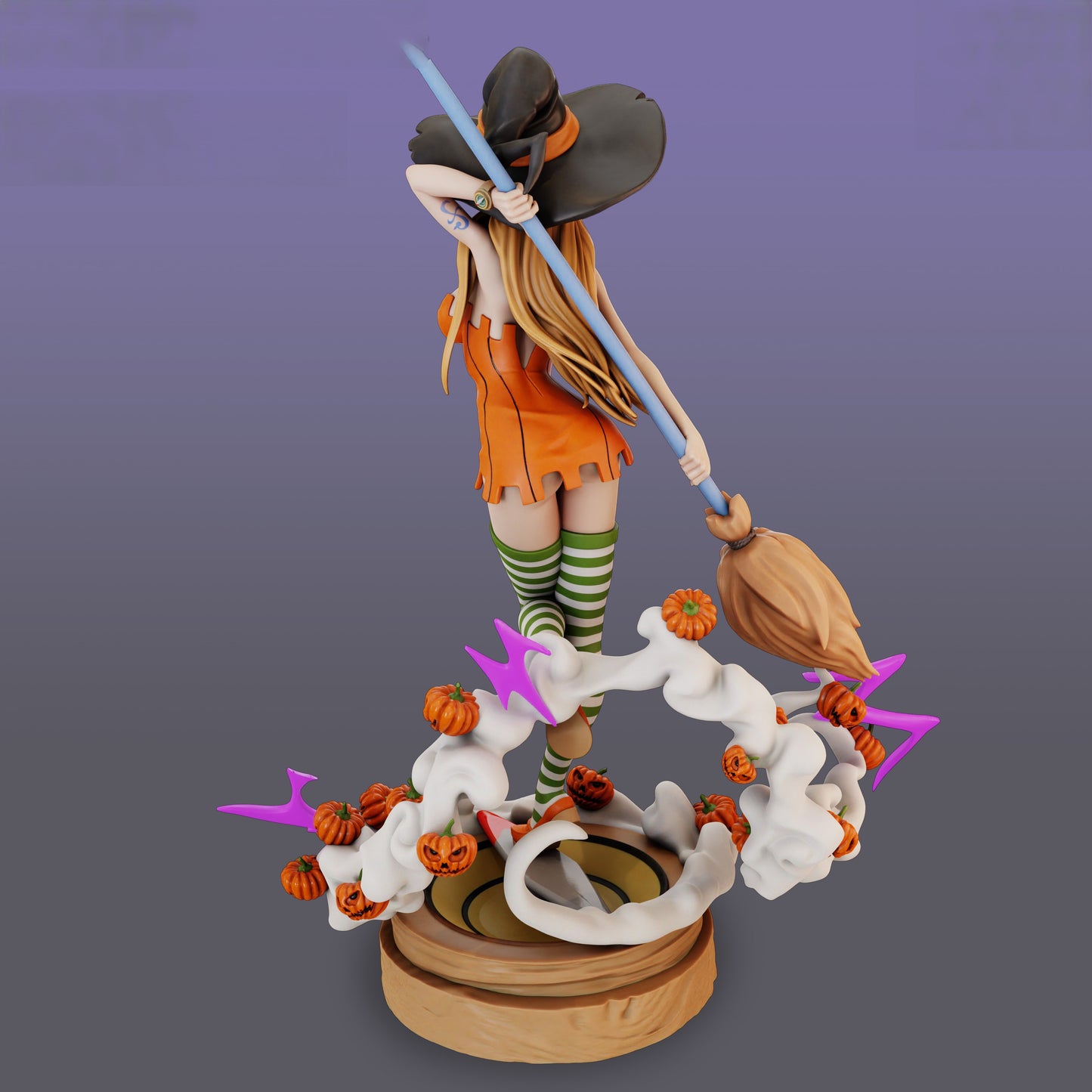 1696 Nami NSFW - One Piece - STL 3D Print Files