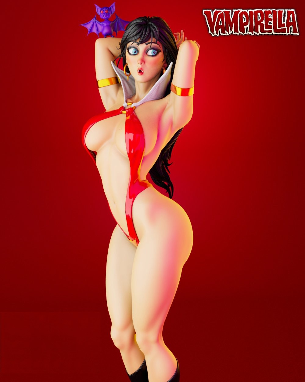 1951 Vampirella - STL 3D Print Files