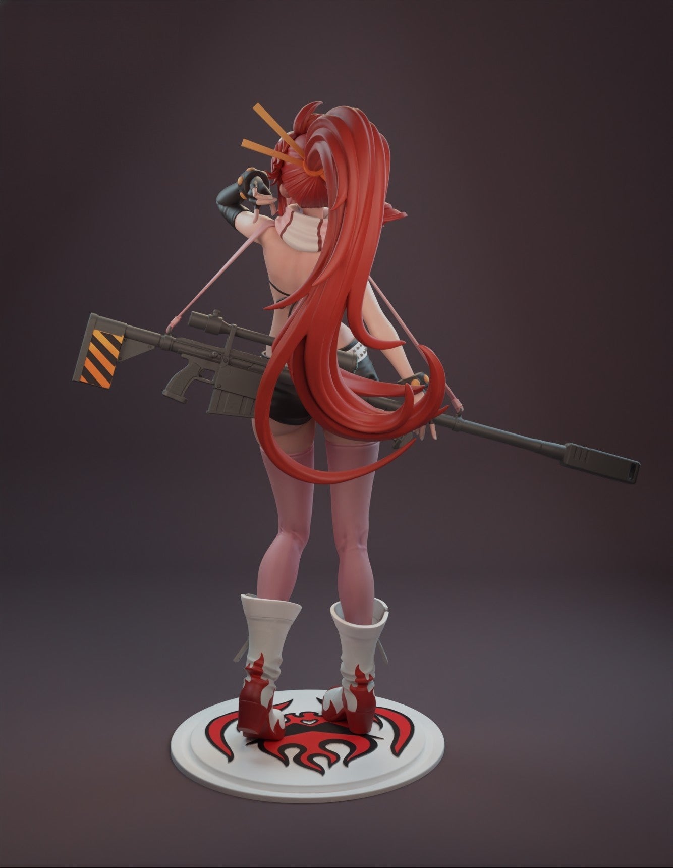 Yoko Littner NSFW - Tengen Toppa Gurren Lagann - STL 3D Print Files