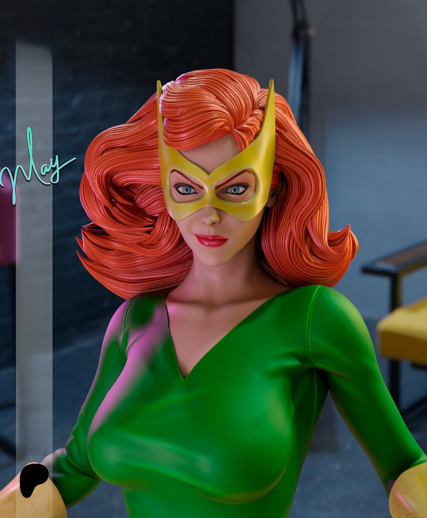 2405 Jean Grey NSFW - X-men - STL 3D Print Files