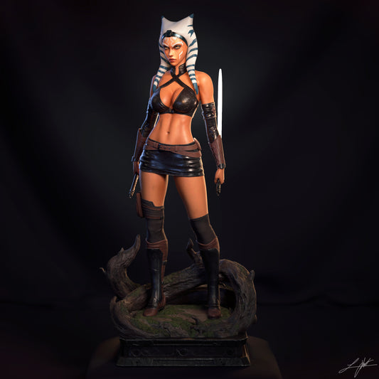 4254 Ahsoka Tano - Star Wars - STL 3D Print Files