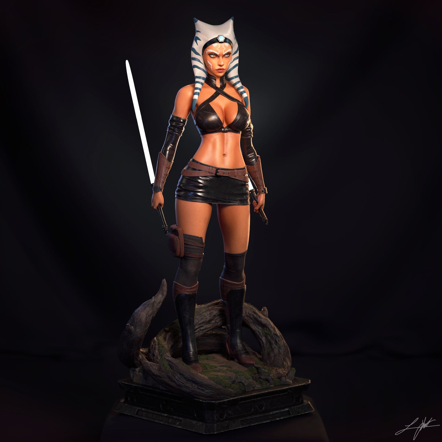 4254 Ahsoka Tano - Star Wars - STL 3D Print Files