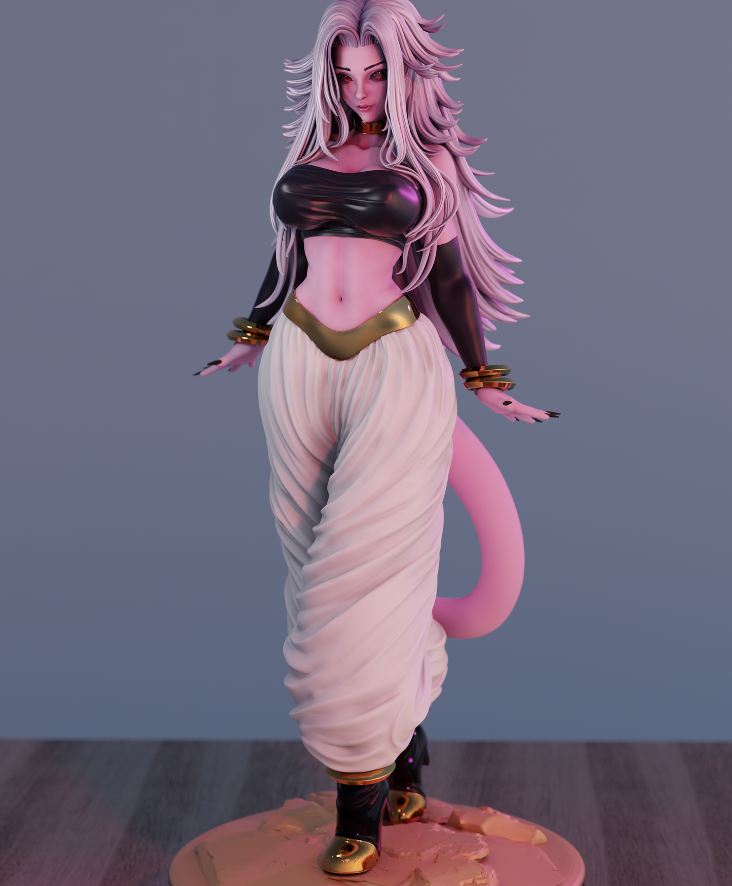 3391 Android 21 NSFW - Dragon Ball - STL 3D Print Files