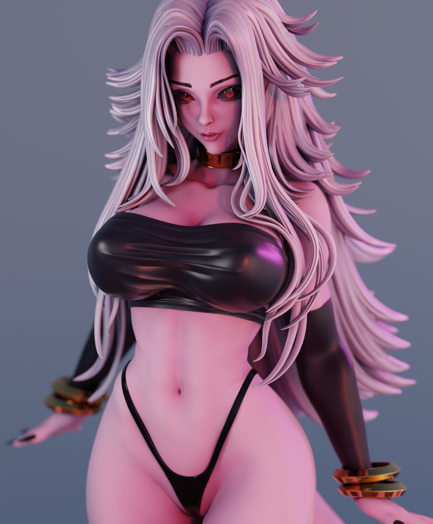 3391 Android 21 NSFW - Dragon Ball - STL 3D Print Files