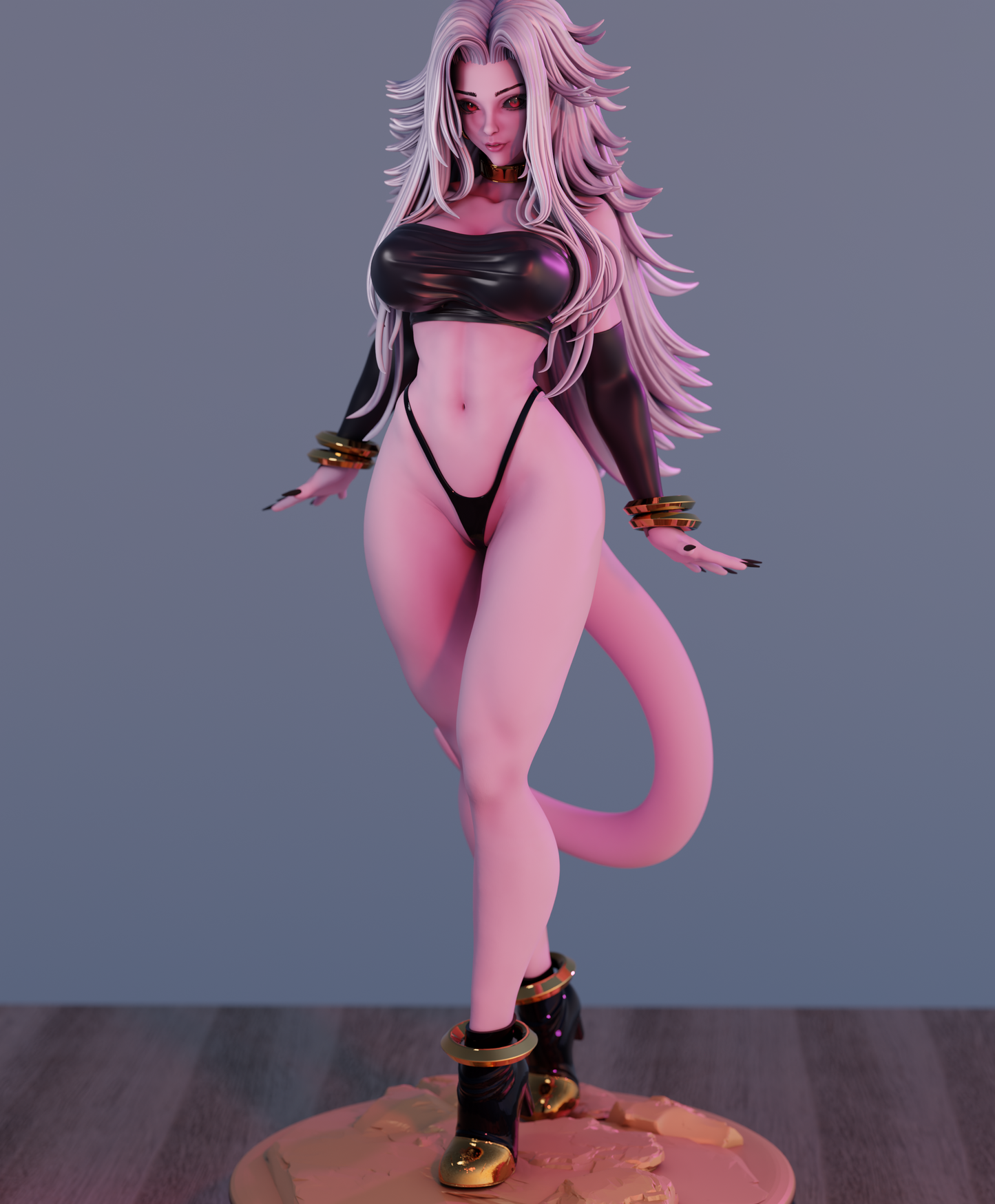 3391 Android 21 NSFW - Dragon Ball - STL 3D Print Files