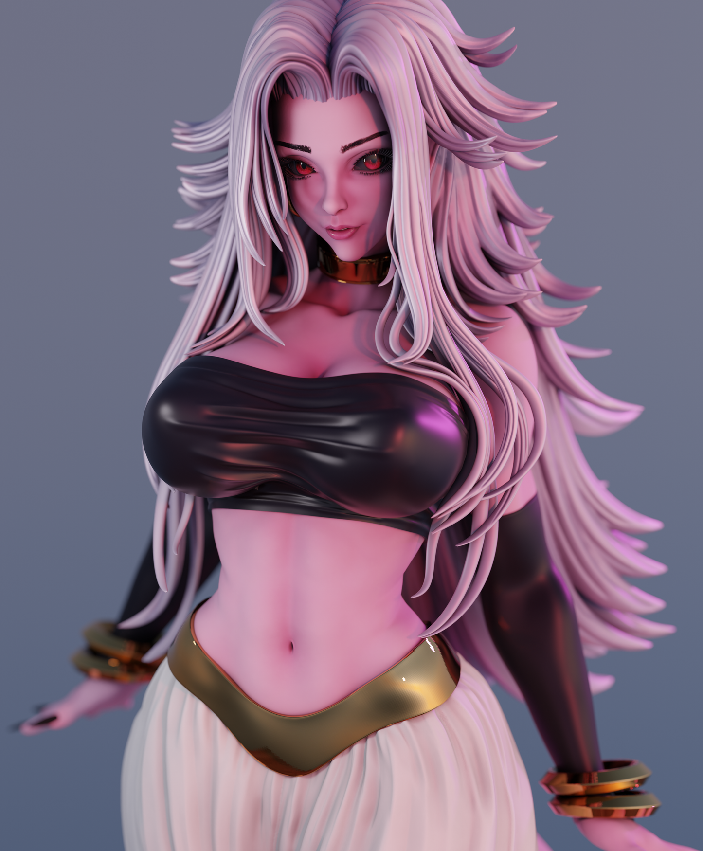 3391 Android 21 NSFW - Dragon Ball - STL 3D Print Files