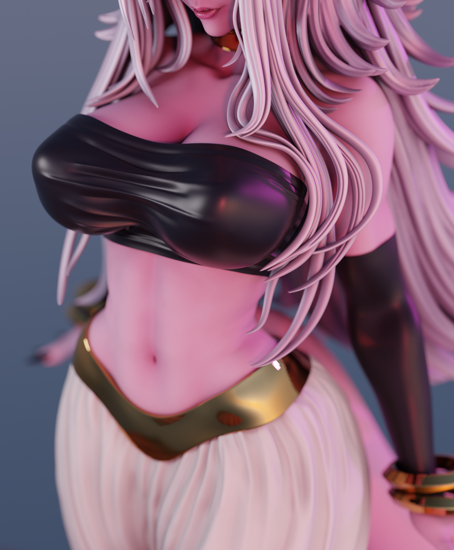 3391 Android 21 NSFW - Dragon Ball - STL 3D Print Files