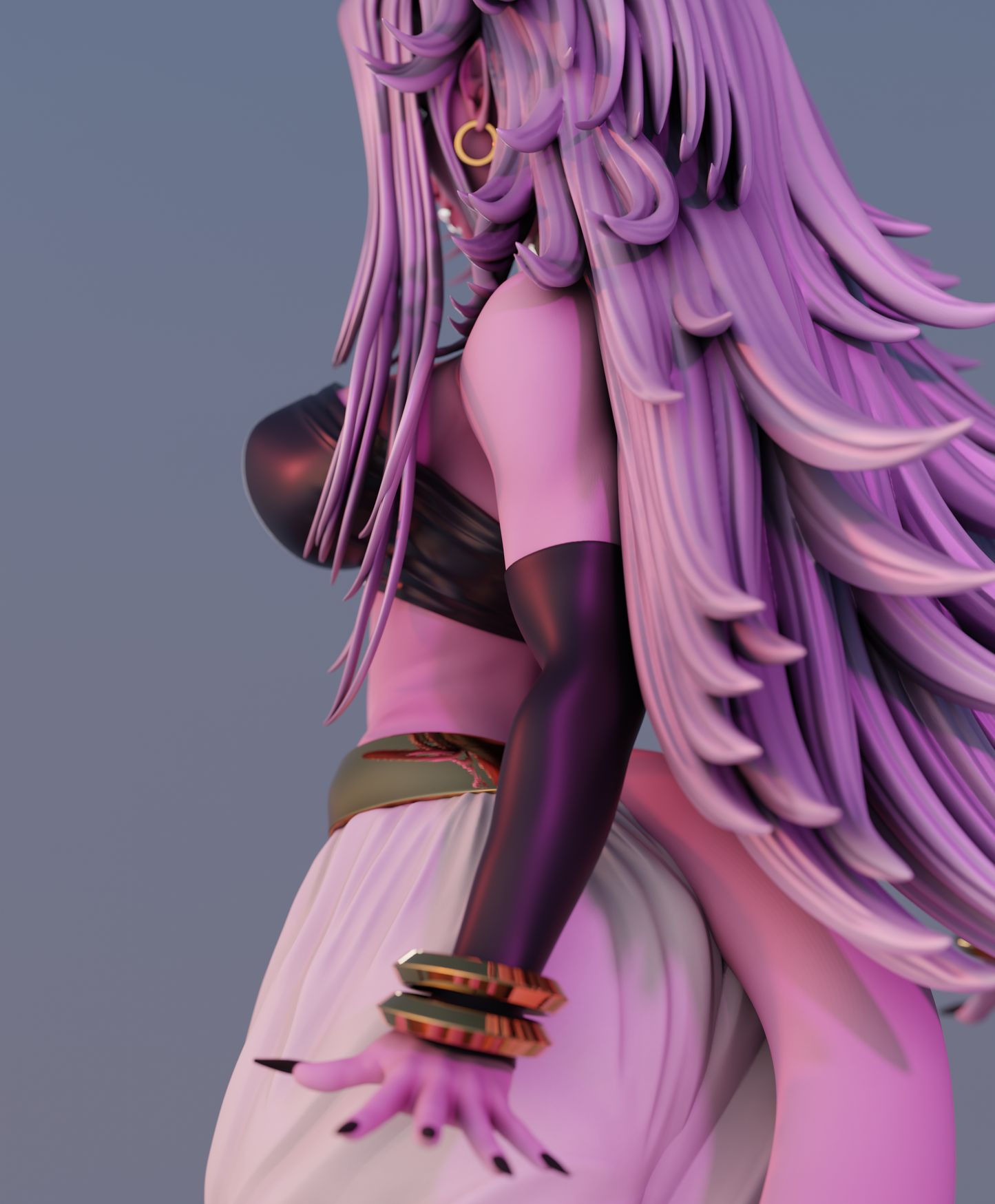 3391 Android 21 NSFW - Dragon Ball - STL 3D Print Files