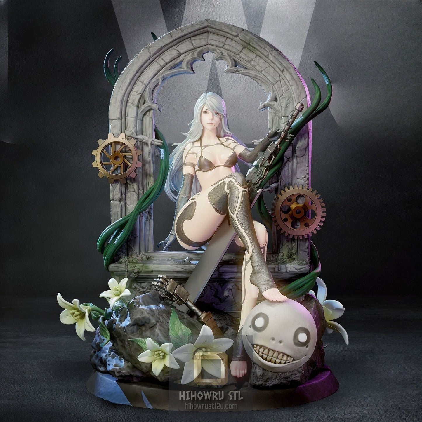 5277 A2 NSFW - NieR: Automata - STL 3D Print Files