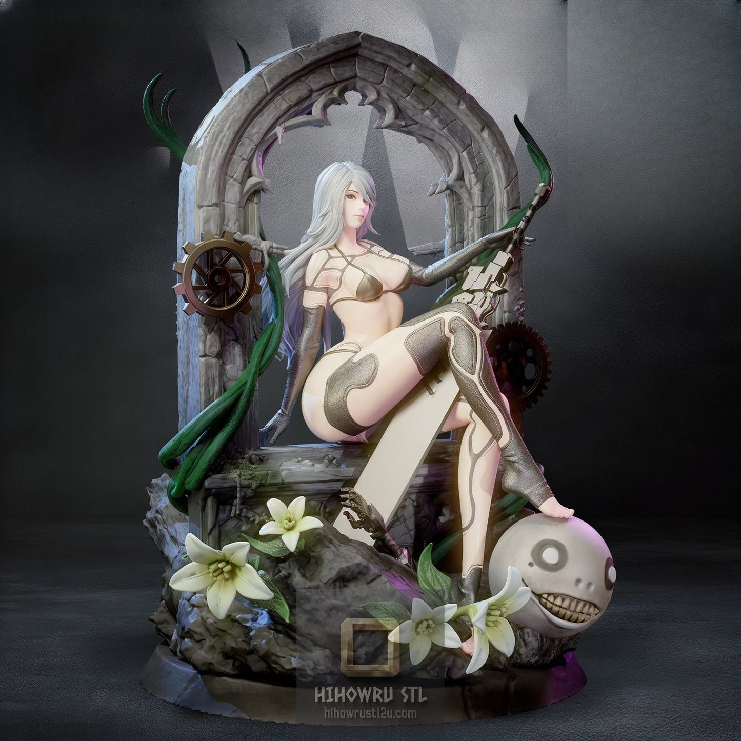 5277 A2 NSFW - NieR: Automata - STL 3D Print Files