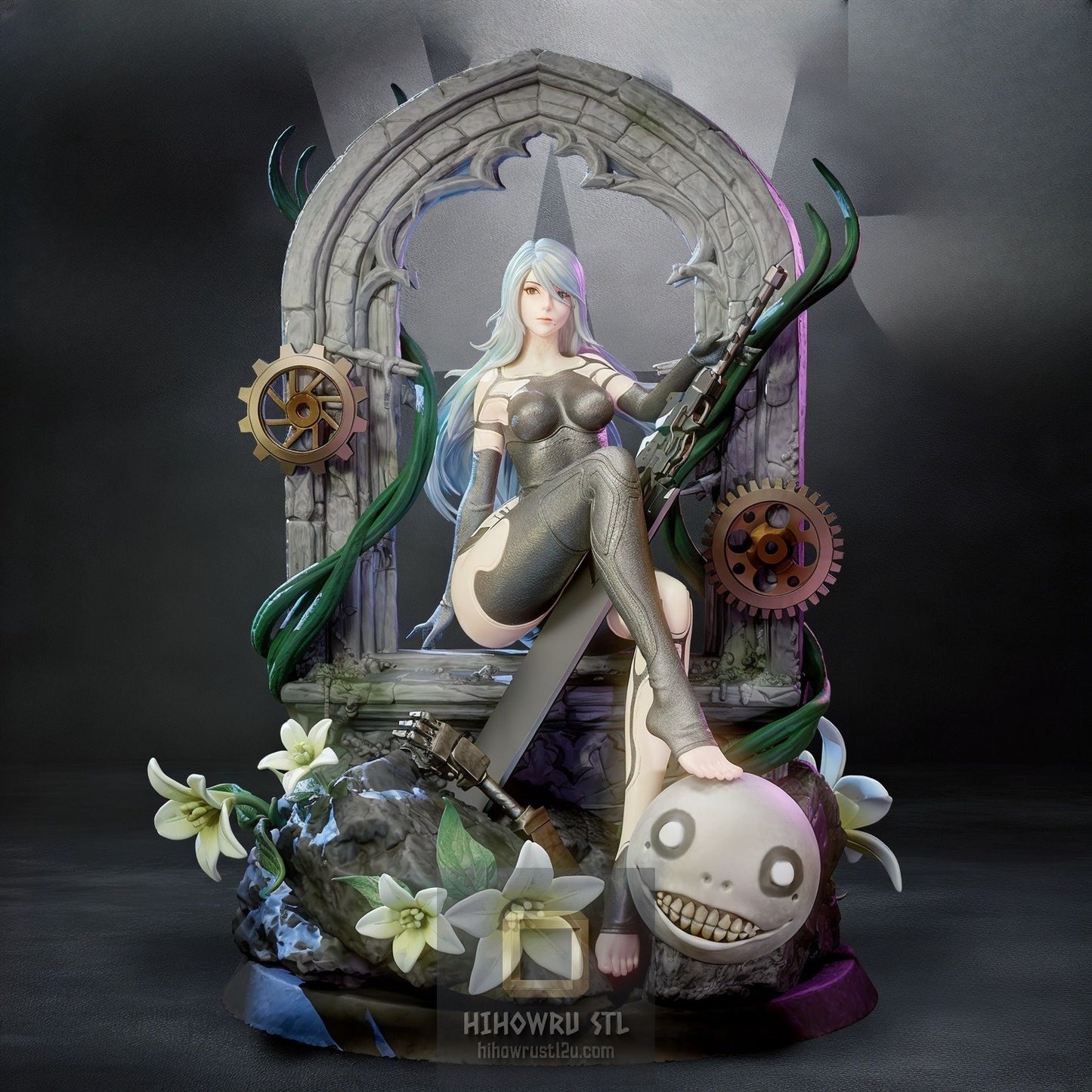 5277 A2 NSFW - NieR: Automata - STL 3D Print Files