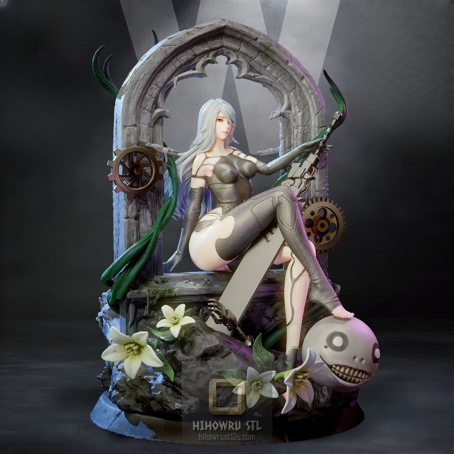 5277 A2 NSFW - NieR: Automata - STL 3D Print Files