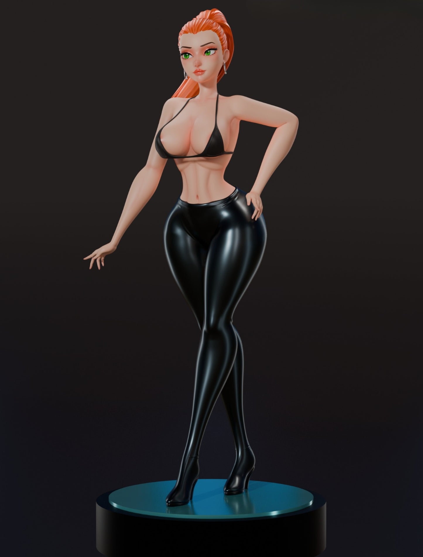 3892 Gwendolyn Tennyson NSFW - Ben 10 - STL 3D Print Files
