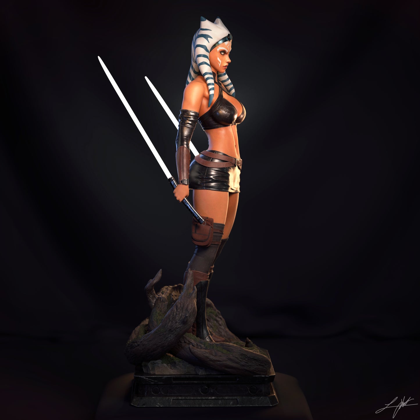 4254 Ahsoka Tano - Star Wars - STL 3D Print Files