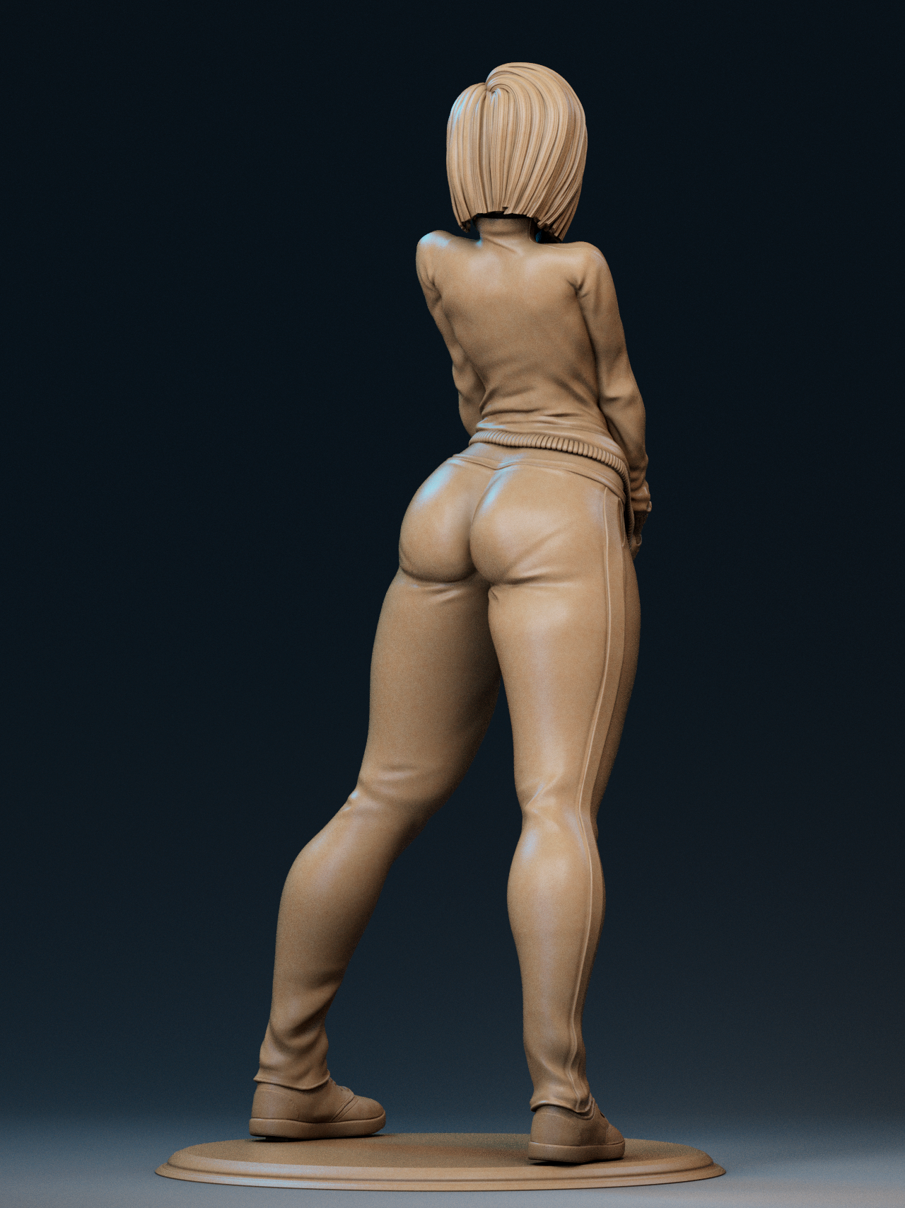 1821 Android 18 NSFW - Dragon Ball - STL 3D Print Files