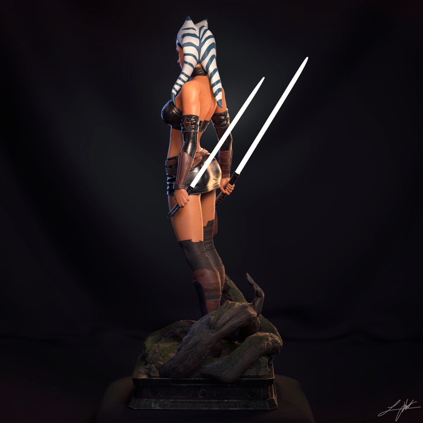 4254 Ahsoka Tano - Star Wars - STL 3D Print Files