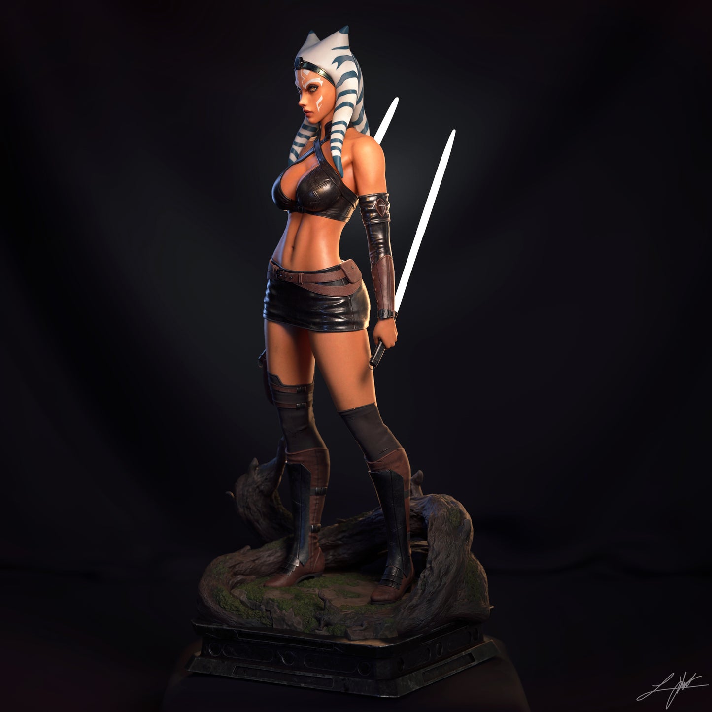 4254 Ahsoka Tano - Star Wars - STL 3D Print Files