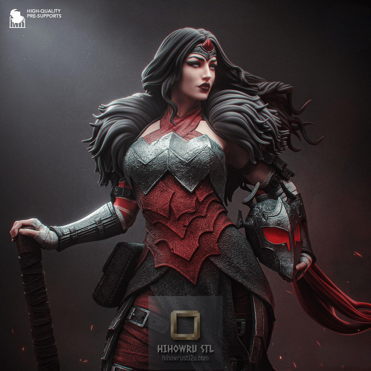 5636 Absolute Wonder Woman - DC COMICS - STL 3D Print Files