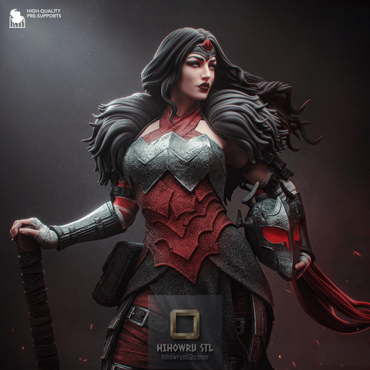 5636 Absolute Wonder Woman - DC COMICS - STL 3D Print Files