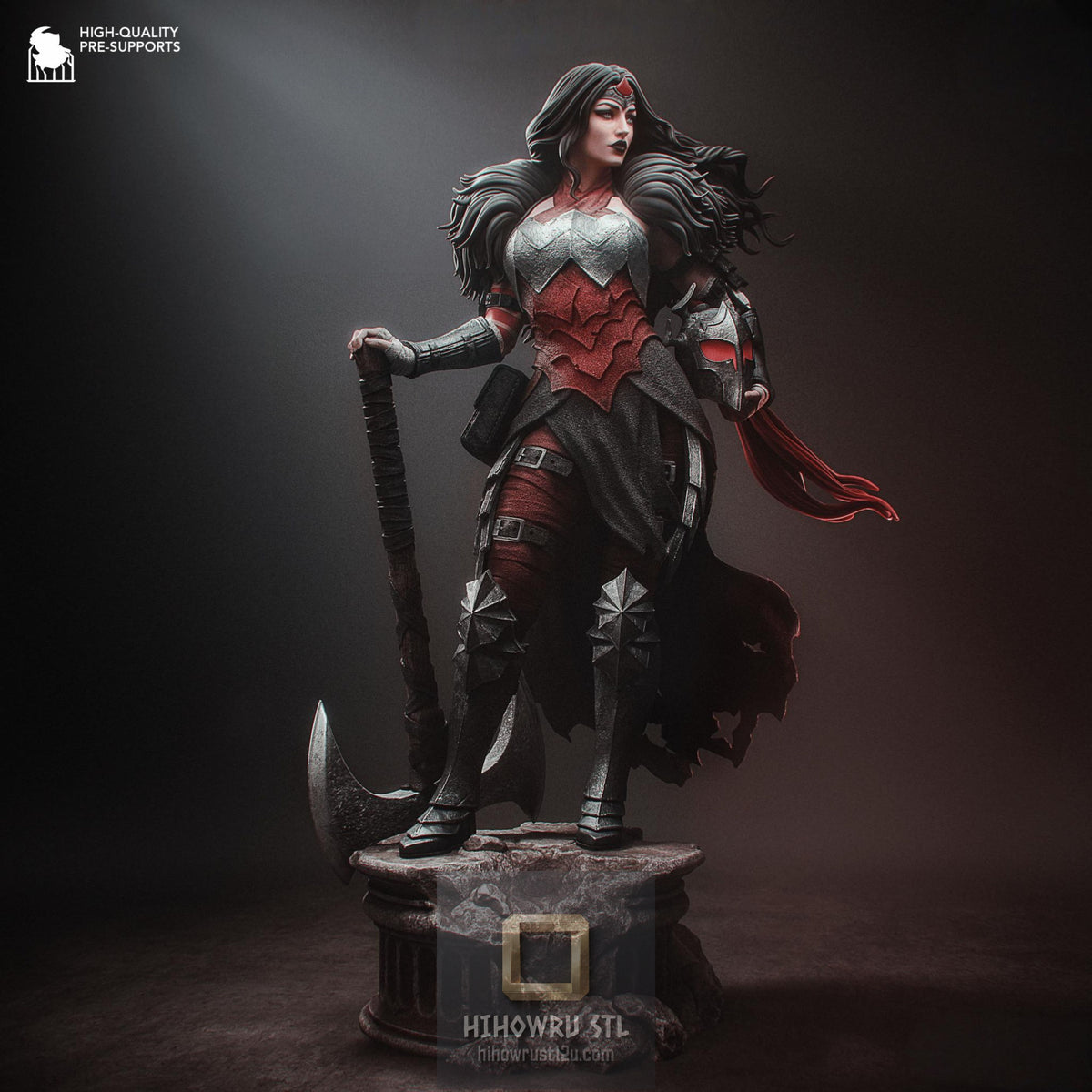 5636 Absolute Wonder Woman - DC COMICS - STL 3D Print Files