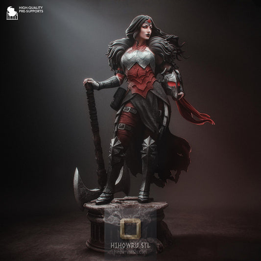 5636 Absolute Wonder Woman - DC COMICS - STL 3D Print Files