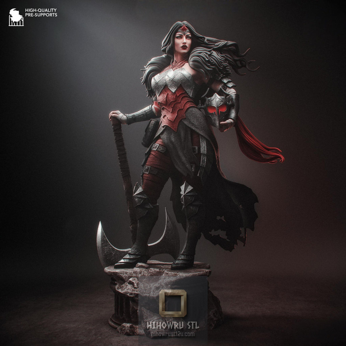 5636 Absolute Wonder Woman - DC COMICS - STL 3D Print Files