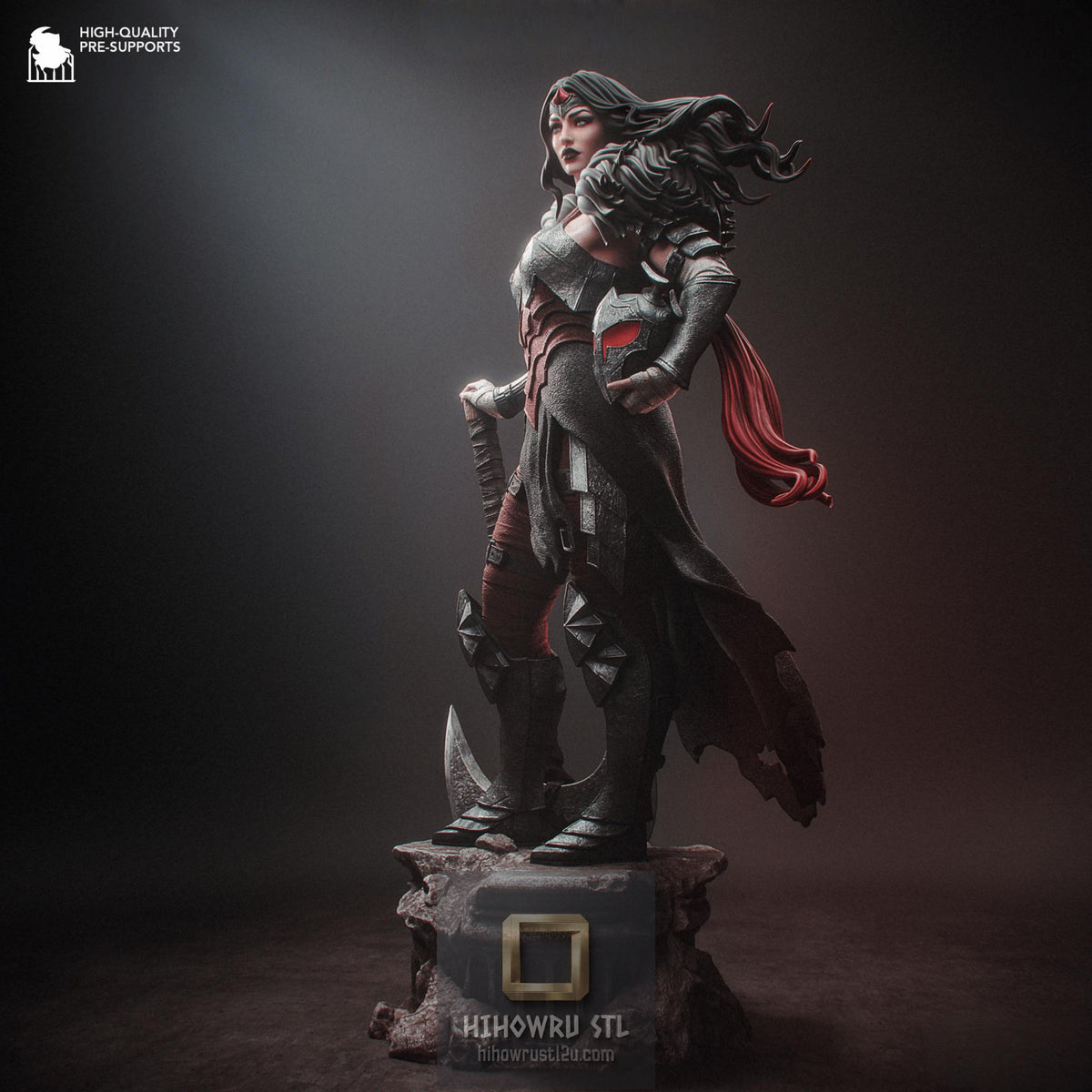 5636 Absolute Wonder Woman - DC COMICS - STL 3D Print Files