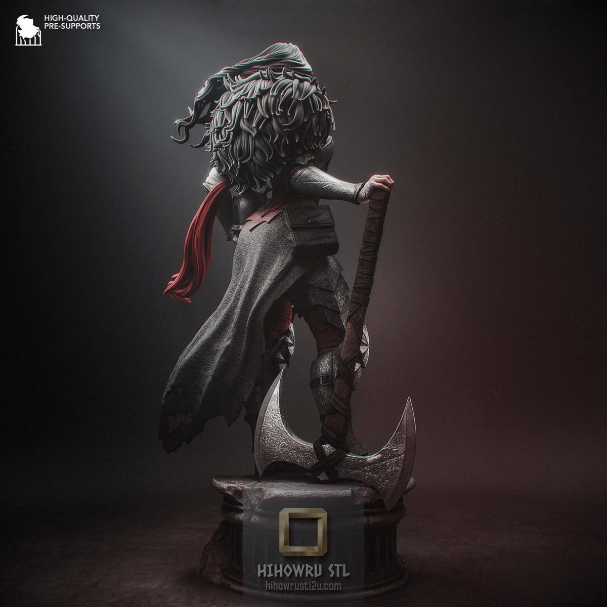 5636 Absolute Wonder Woman - DC COMICS - STL 3D Print Files