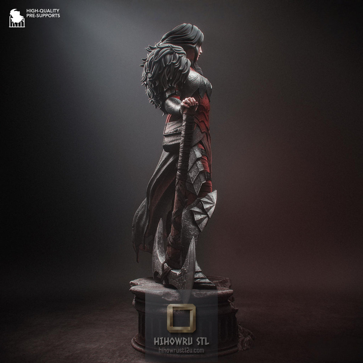 5636 Absolute Wonder Woman - DC COMICS - STL 3D Print Files