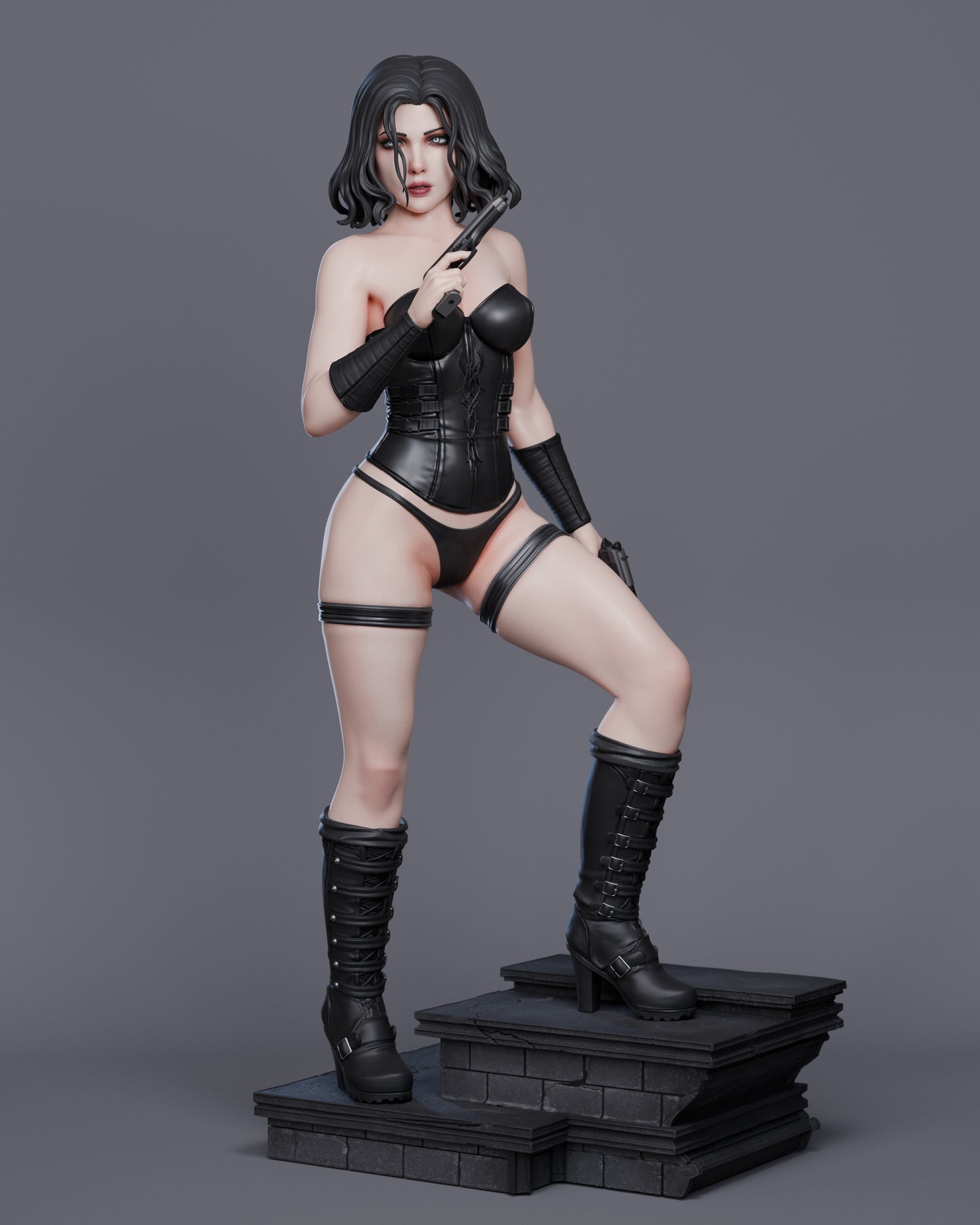 4022 Selene - Underworld - STL 3D Print Files