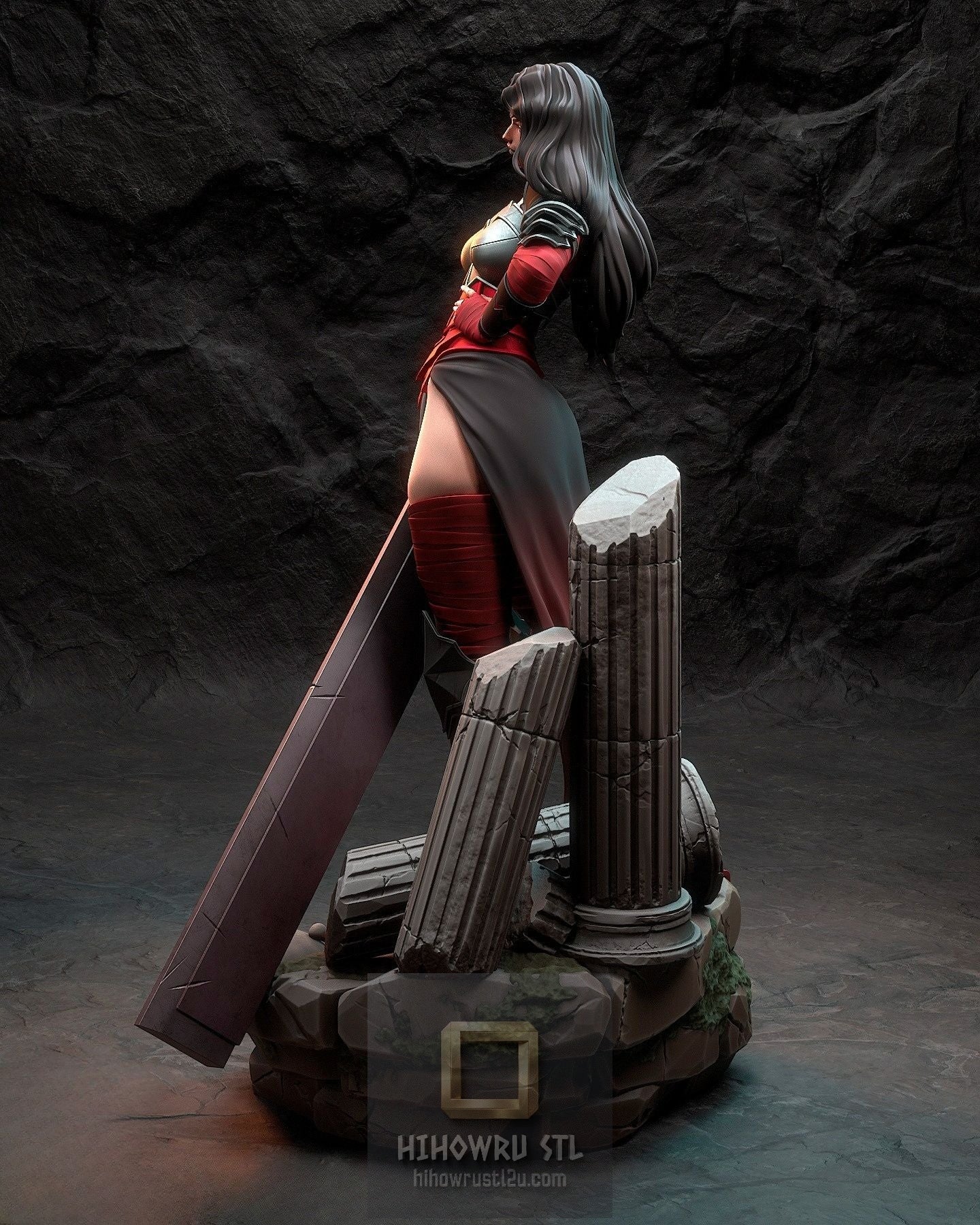 5116 Absolute Wonder Woman - DC COMICS - STL 3D Print Files