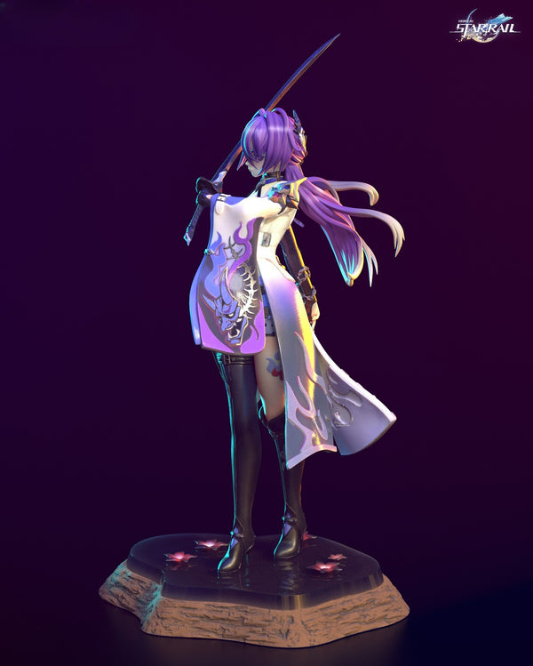 Acheron Model 3286 Acheron - Honkai: Star Rail - STL 3D Print Files – My Stl