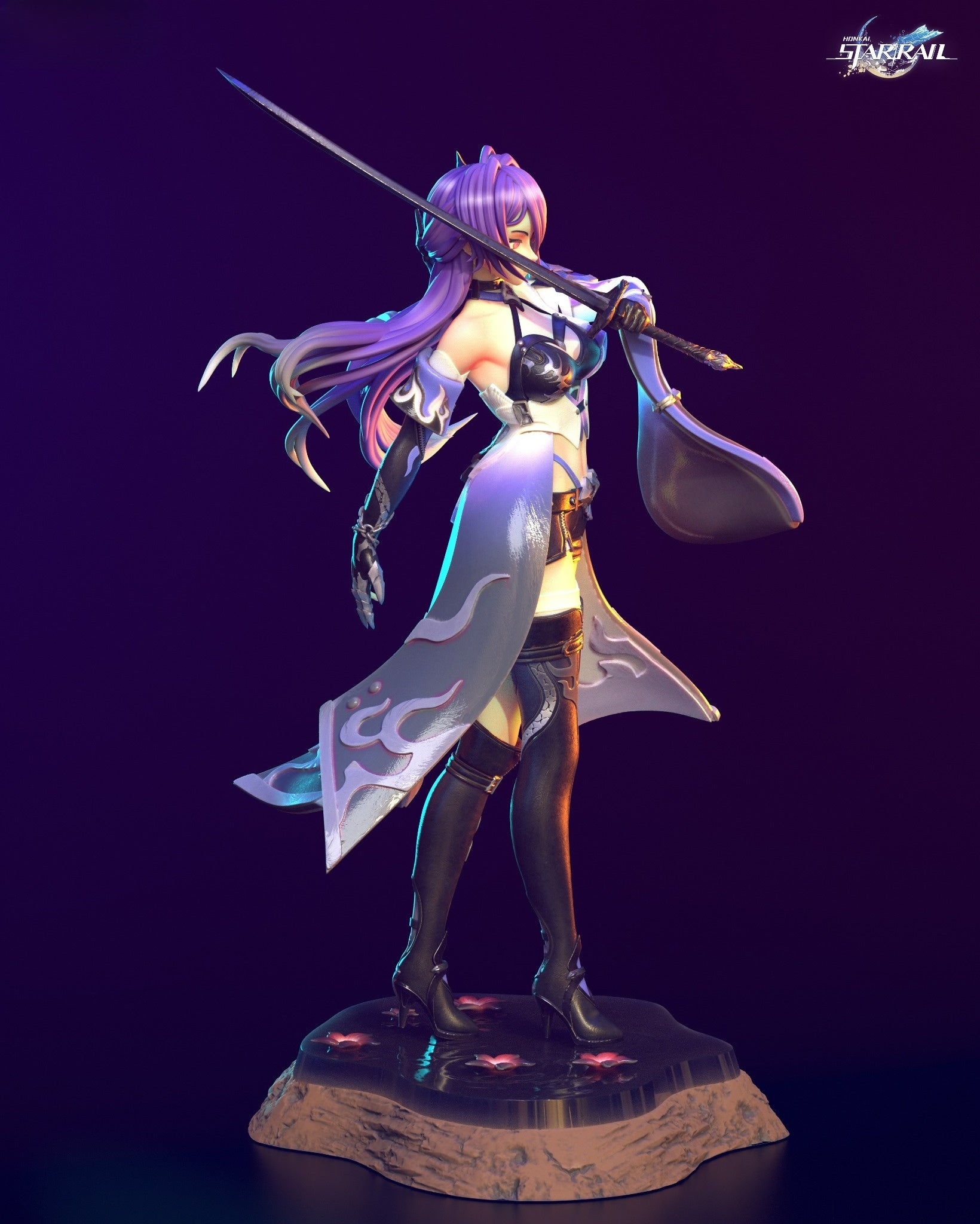 Acheron Model 3286 Acheron - Honkai: Star Rail - STL 3D Print Files – My Stl