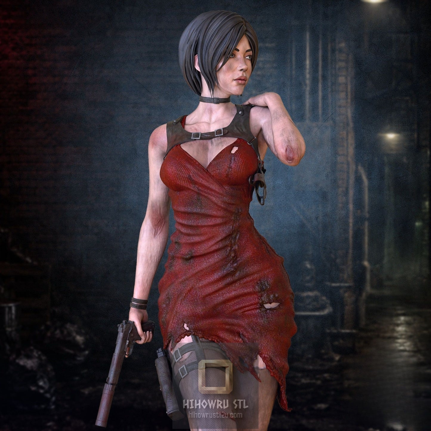 5439 Ada Wong NSFW - Resident Evil - STL 3D Print Files