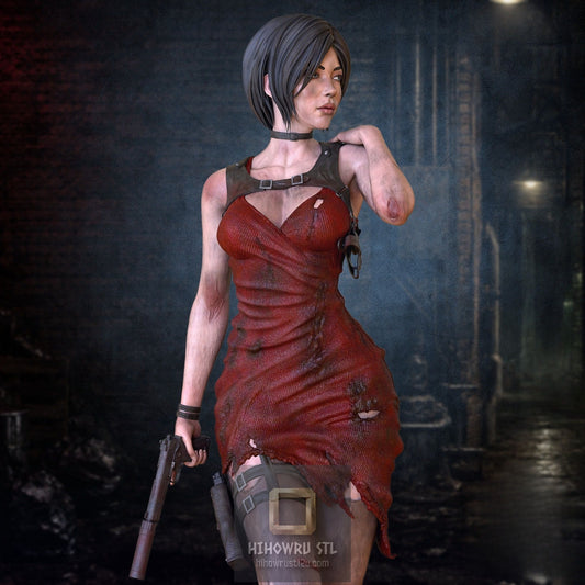 5439 Ada Wong NSFW - Resident Evil - STL 3D Print Files