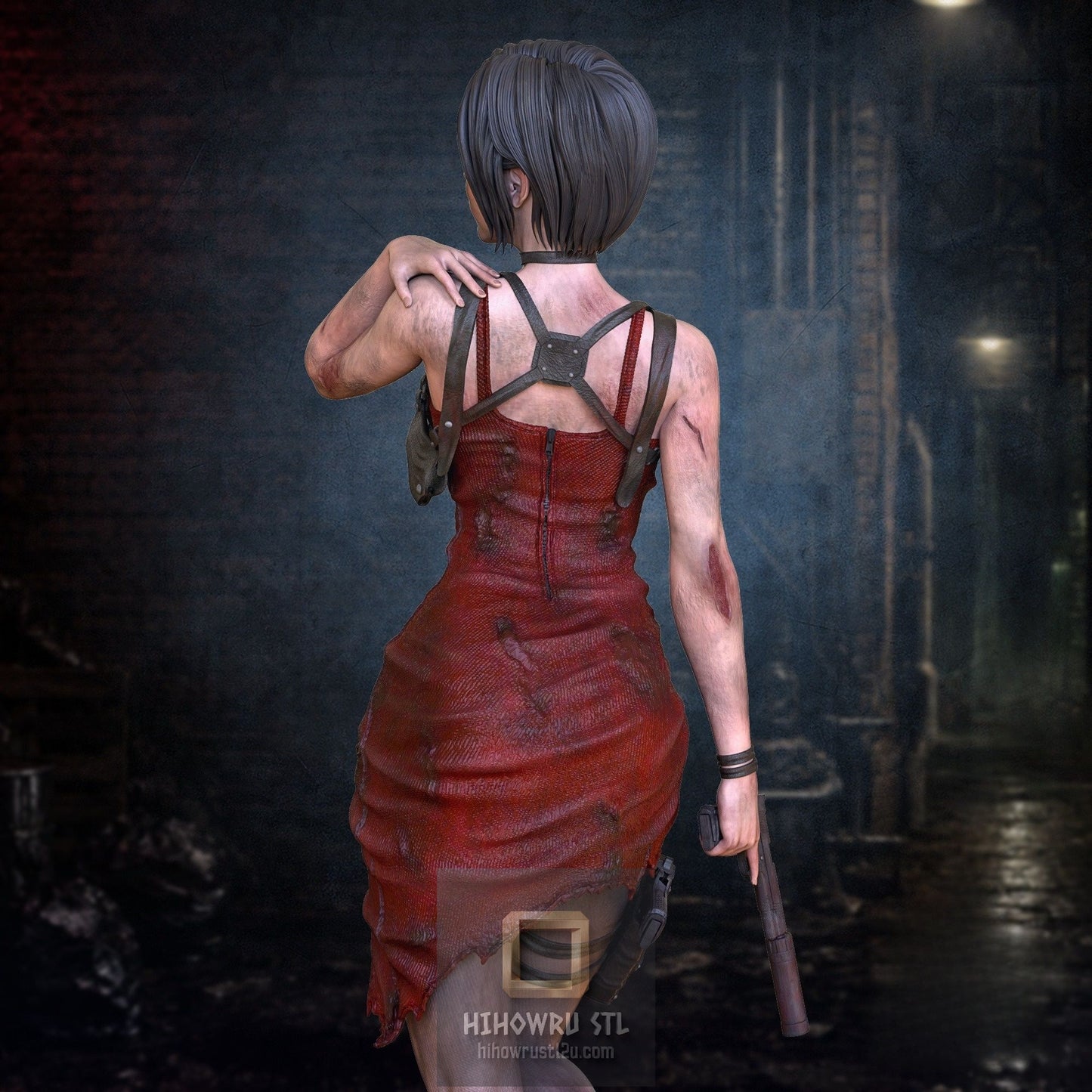 5439 Ada Wong NSFW - Resident Evil - STL 3D Print Files