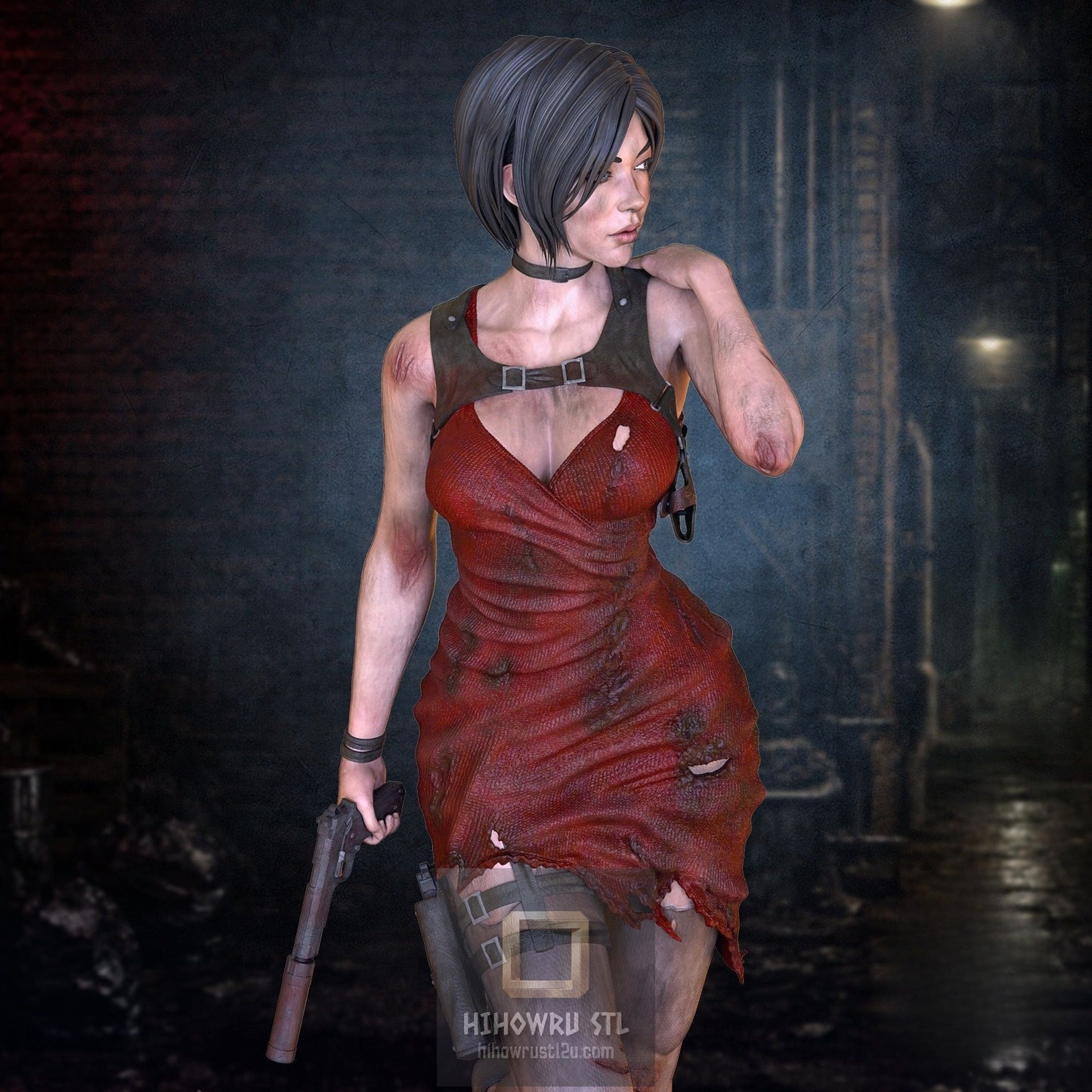 5439 Ada Wong NSFW - Resident Evil - STL 3D Print Files