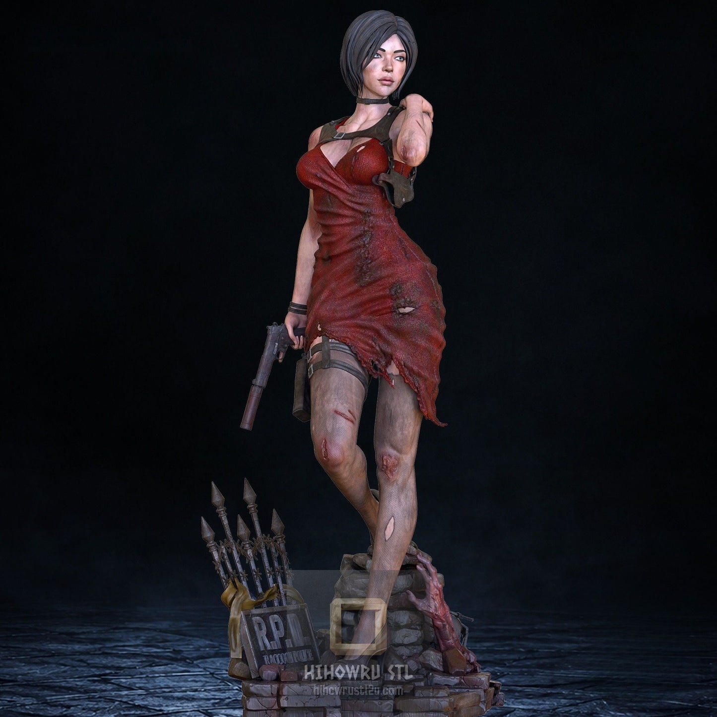 5439 Ada Wong NSFW - Resident Evil - STL 3D Print Files