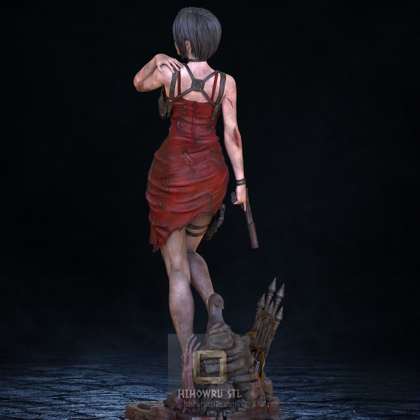 5439 Ada Wong NSFW - Resident Evil - STL 3D Print Files