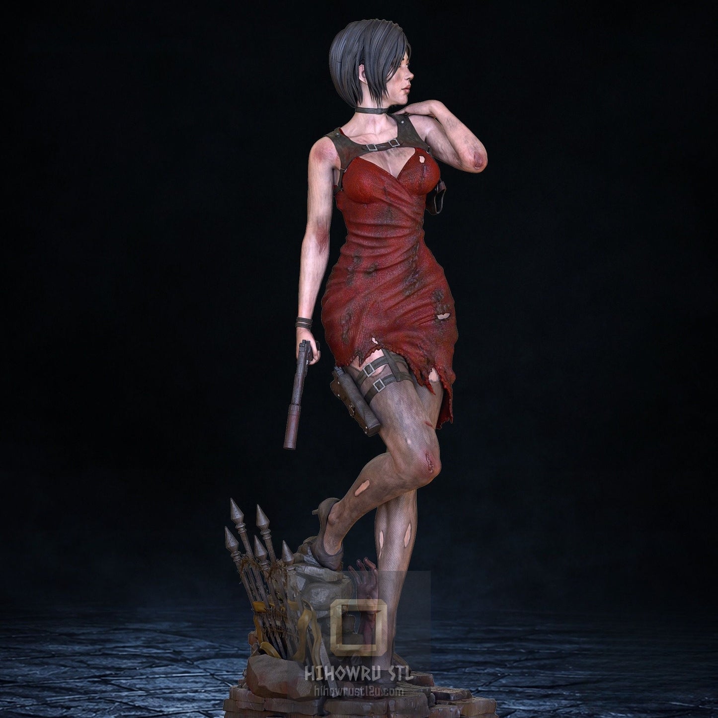 5439 Ada Wong NSFW - Resident Evil - STL 3D Print Files