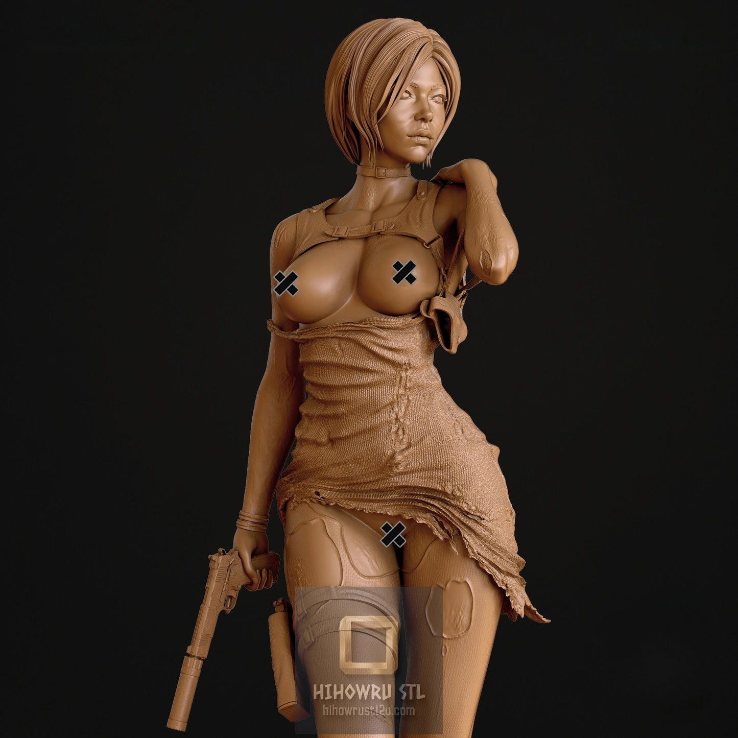5439 Ada Wong NSFW - Resident Evil - STL 3D Print Files