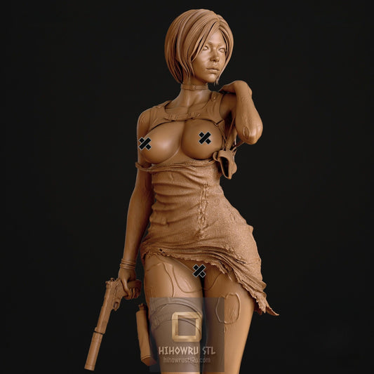 5439 Ada Wong NSFW - Resident Evil - STL 3D Print Files