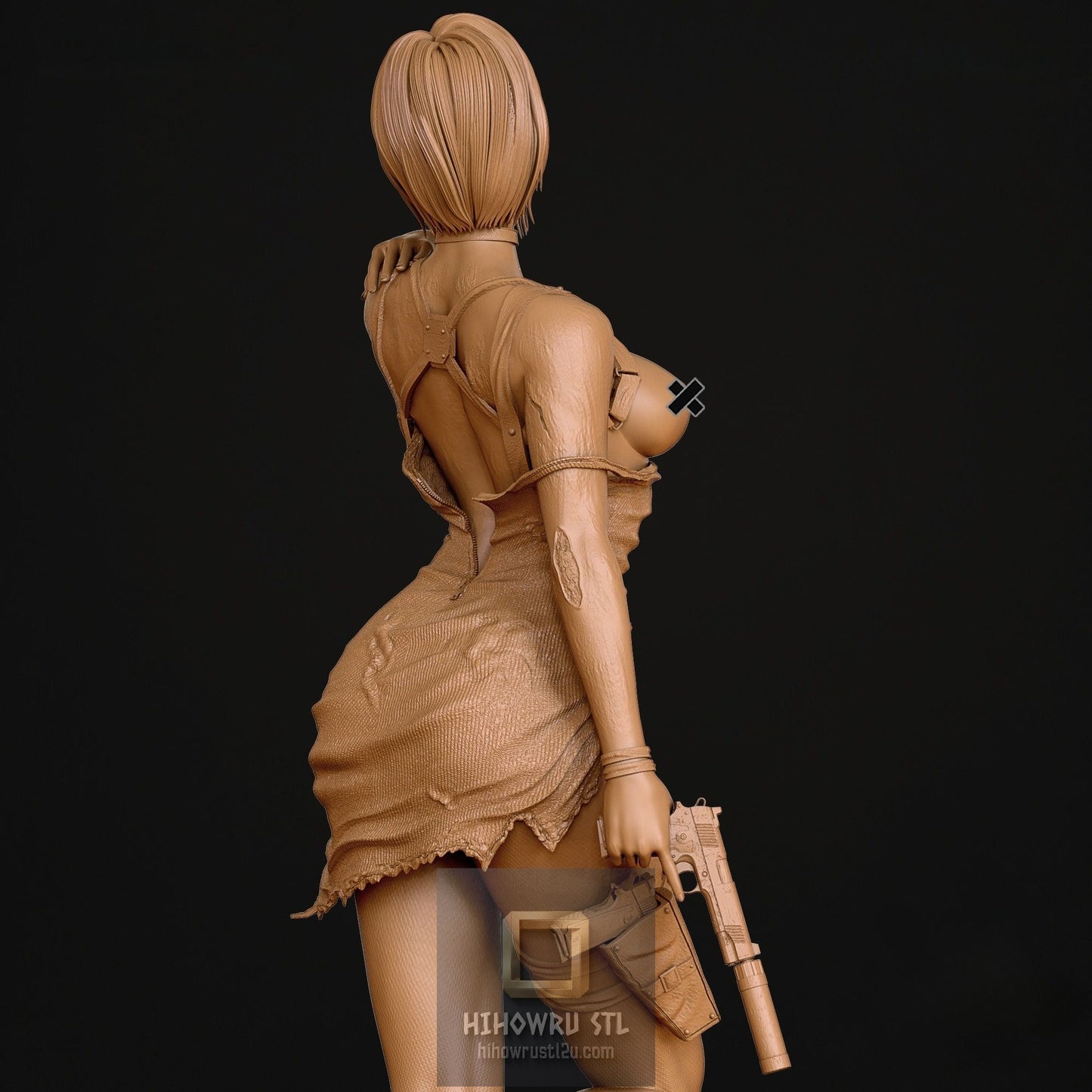 5439 Ada Wong NSFW - Resident Evil - STL 3D Print Files