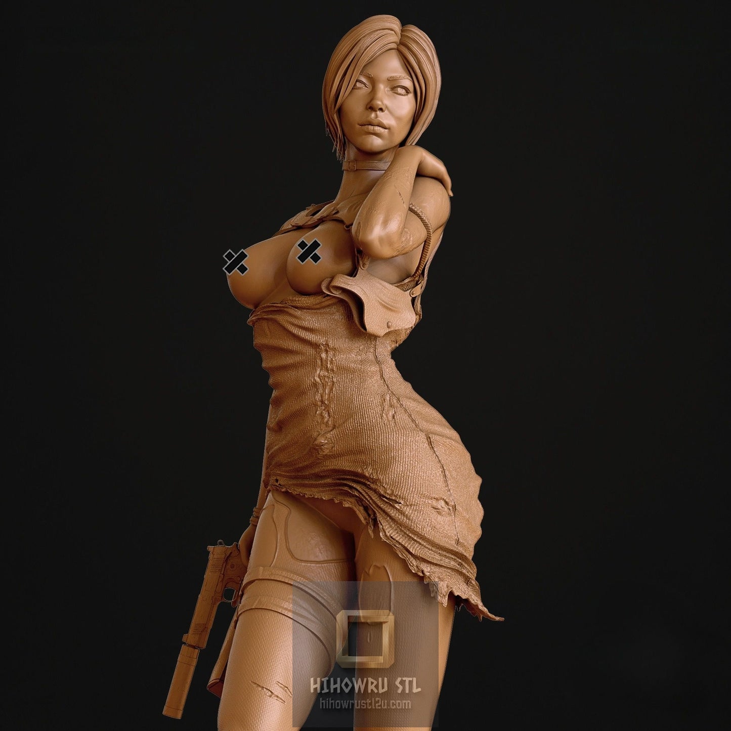 5439 Ada Wong NSFW - Resident Evil - STL 3D Print Files