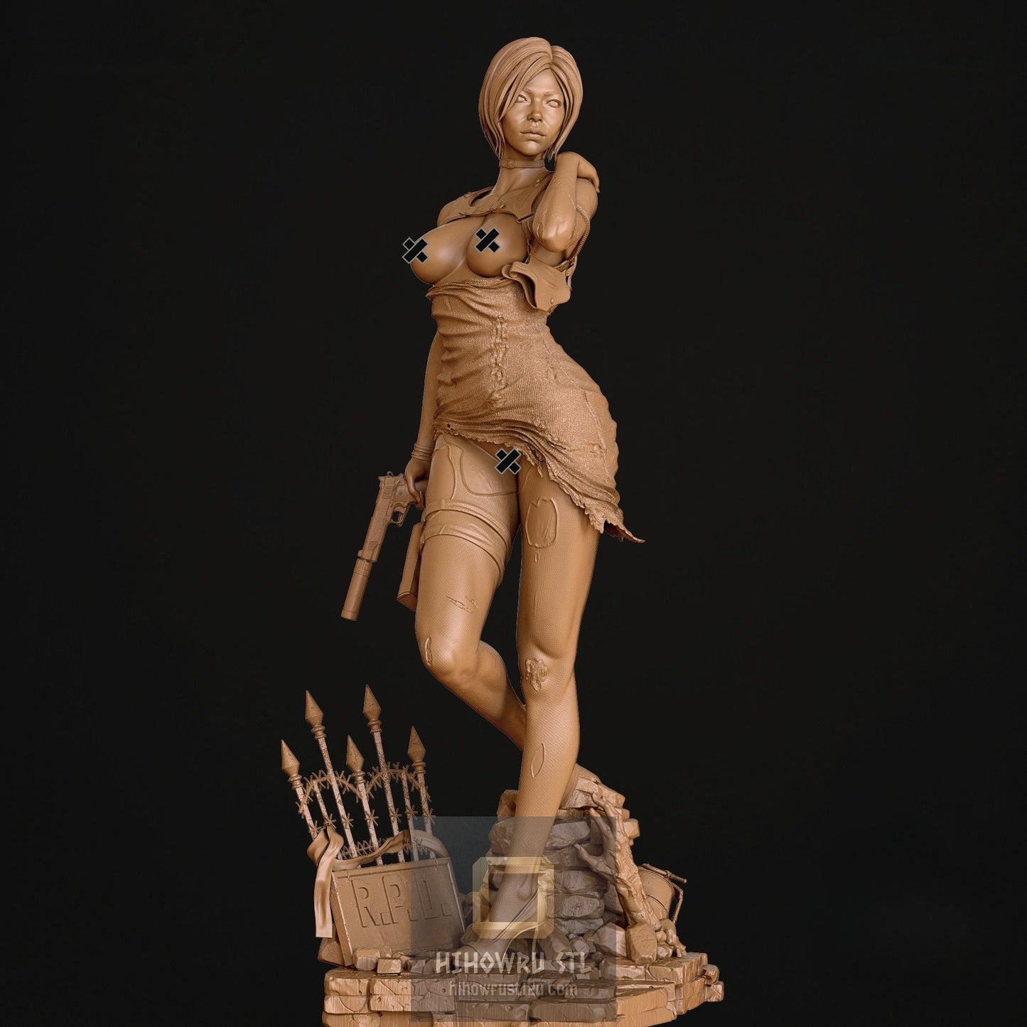 5439 Ada Wong NSFW - Resident Evil - STL 3D Print Files