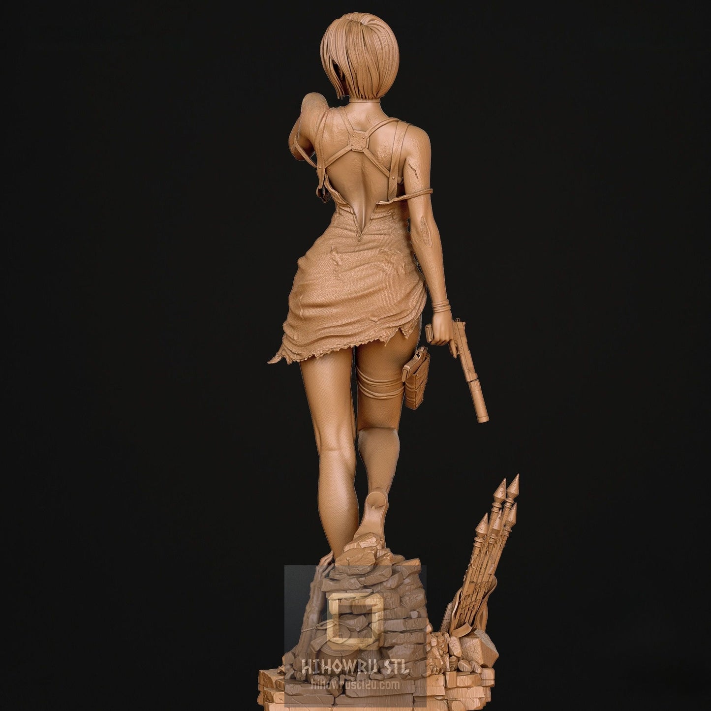 5439 Ada Wong NSFW - Resident Evil - STL 3D Print Files