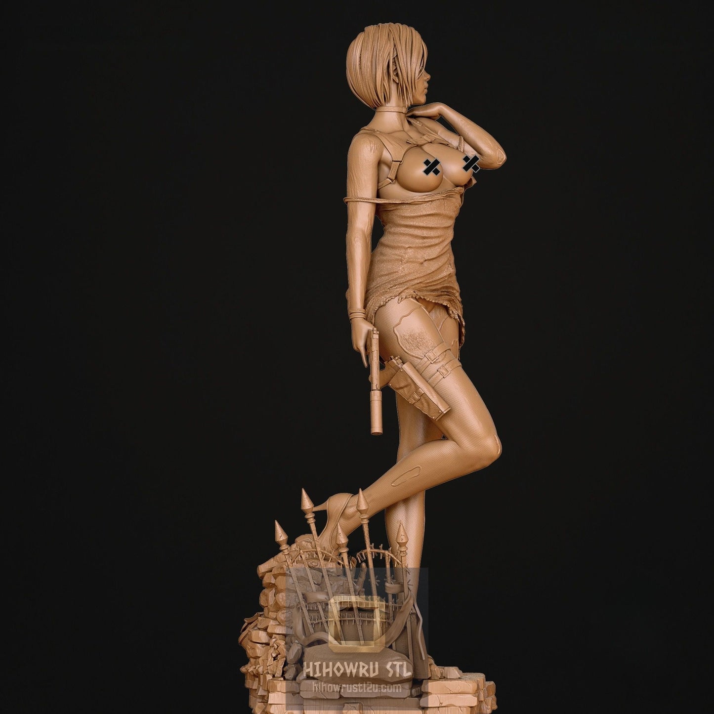5439 Ada Wong NSFW - Resident Evil - STL 3D Print Files